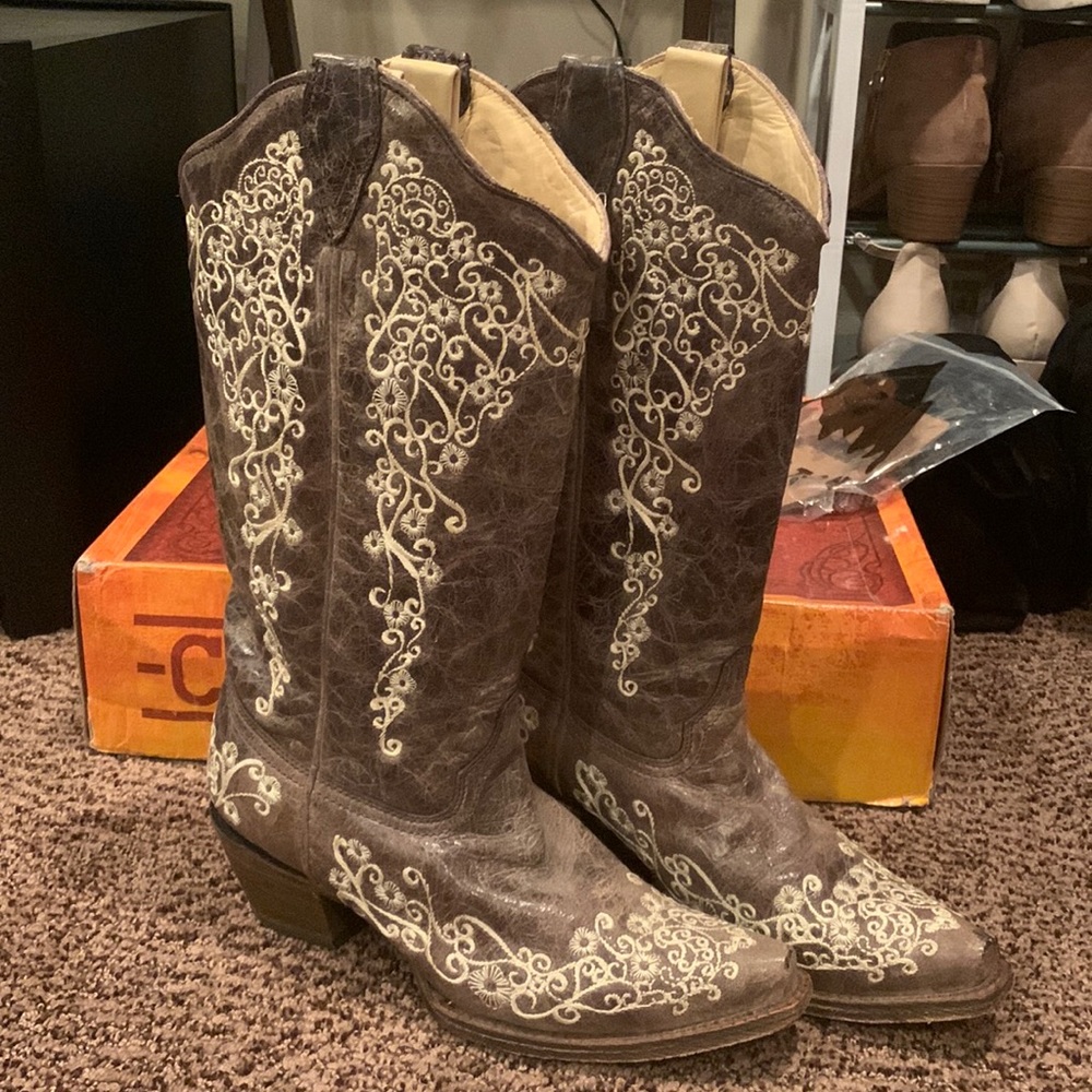 Corral Cowgirl Boots
